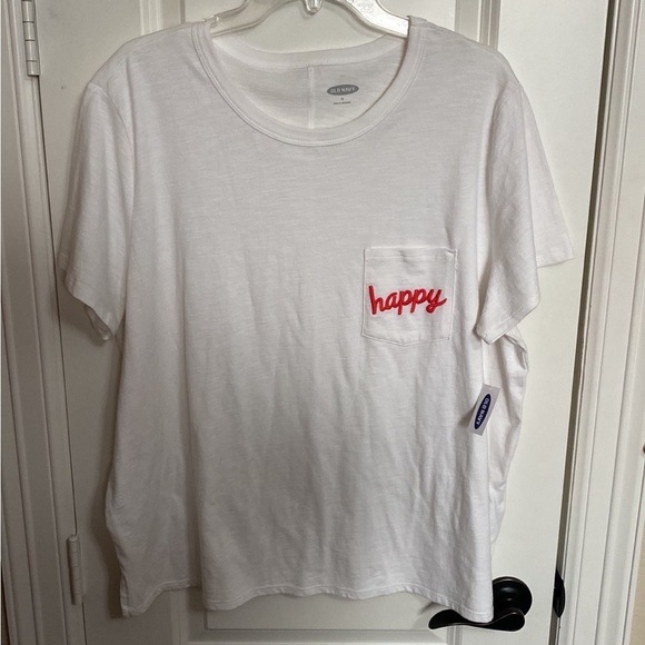 NWT Old Navy Happy Pocket TShirt Women’s size: XL - Picture 7 of 9